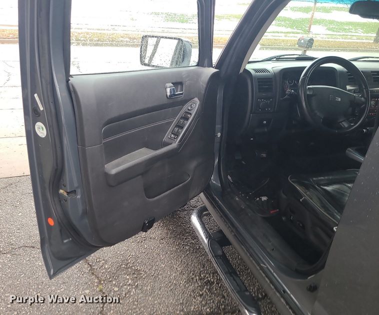 image for item LJ9499 2008 Hummer H3 SUV