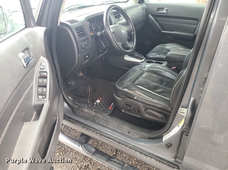 image for item LJ9499 2008 Hummer H3 SUV