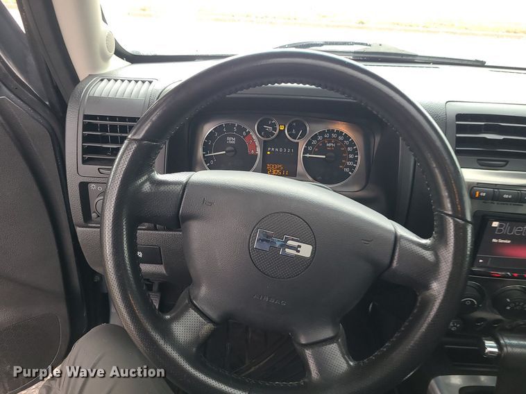 image for item LJ9499 2008 Hummer H3 SUV