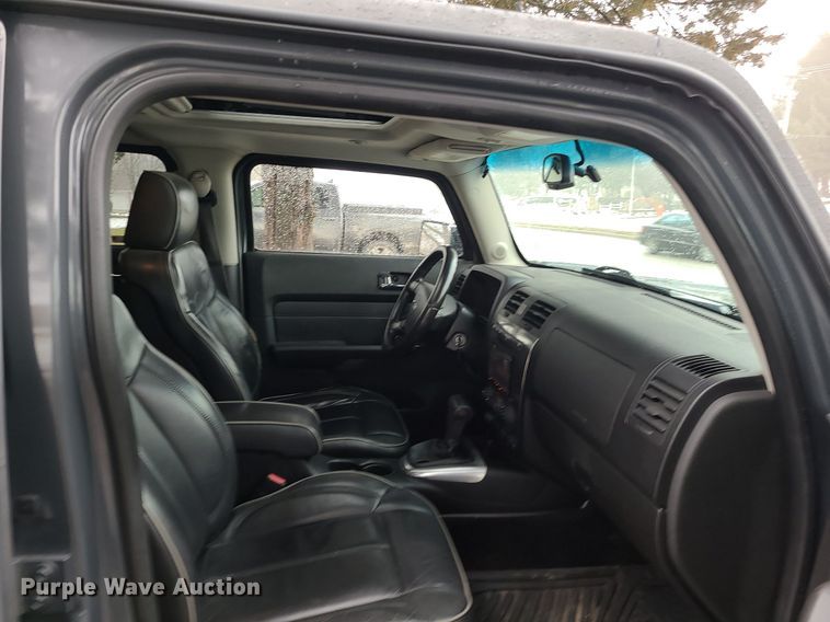 image for item LJ9499 2008 Hummer H3 SUV
