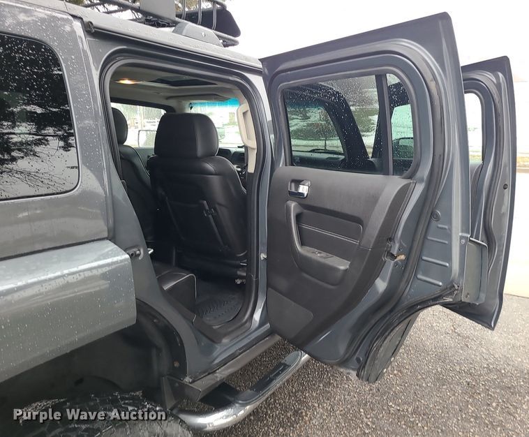 image for item LJ9499 2008 Hummer H3 SUV