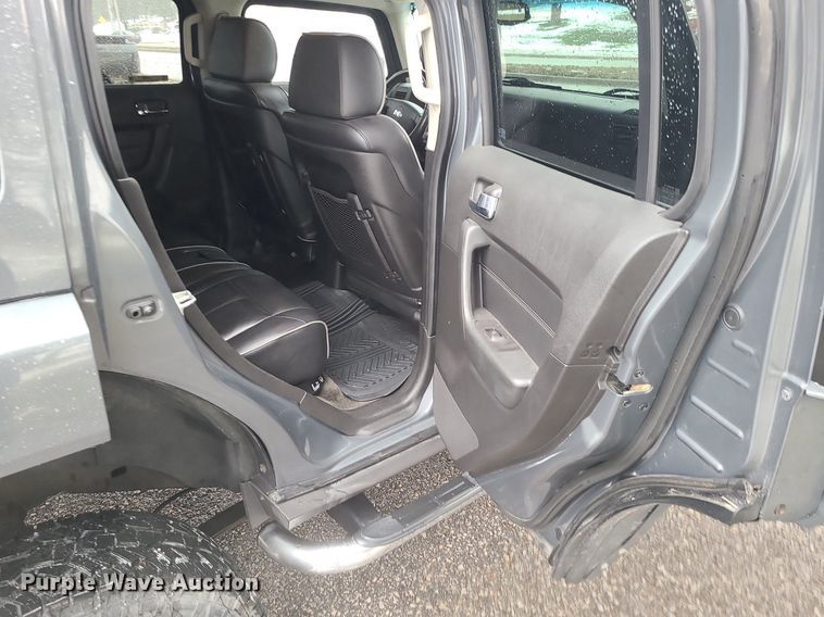 image for item LJ9499 2008 Hummer H3 SUV