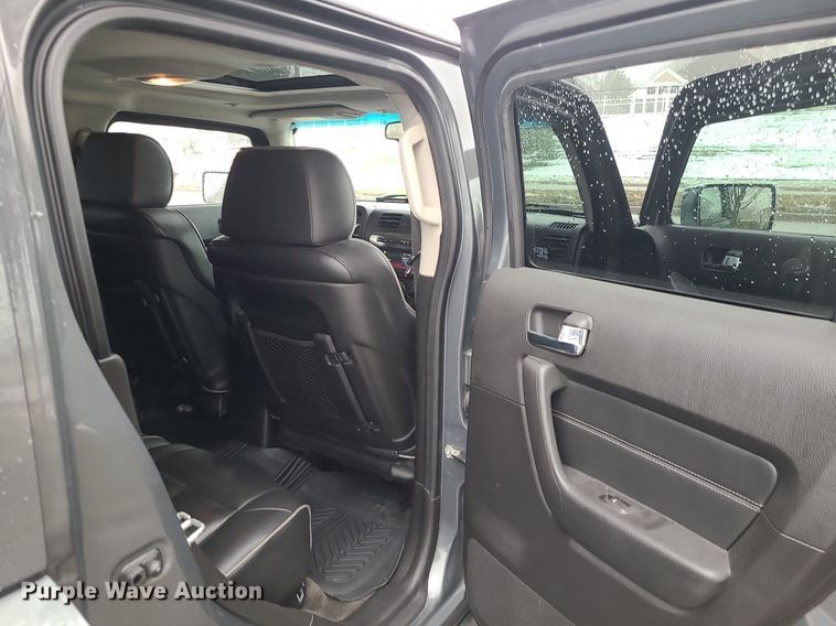 image for item LJ9499 2008 Hummer H3 SUV