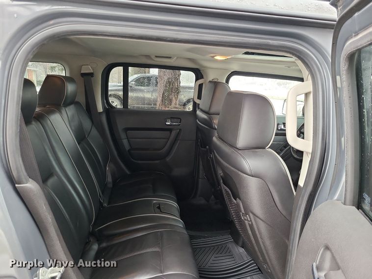 image for item LJ9499 2008 Hummer H3 SUV