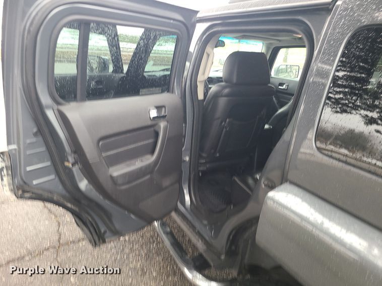 image for item LJ9499 2008 Hummer H3 SUV