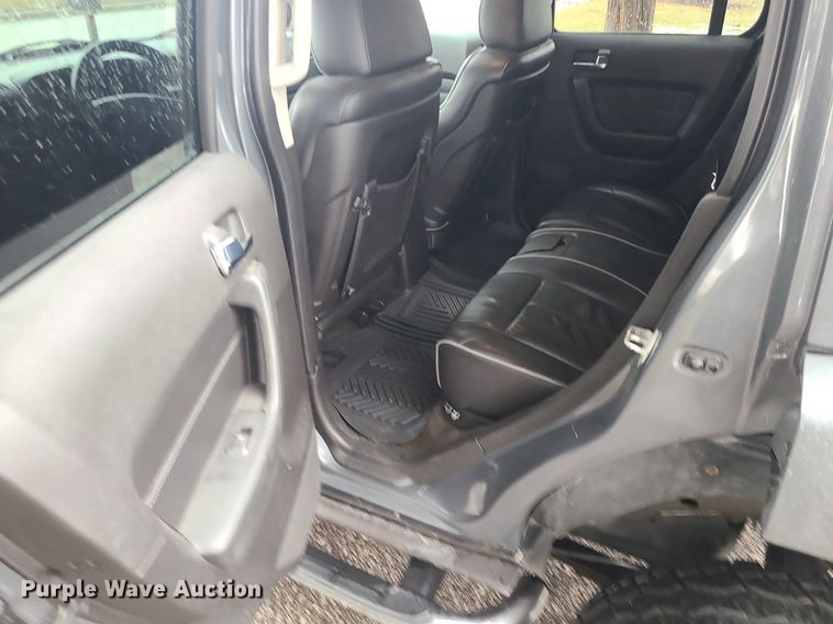 image for item LJ9499 2008 Hummer H3 SUV