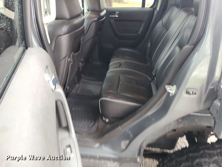image for item LJ9499 2008 Hummer H3 SUV