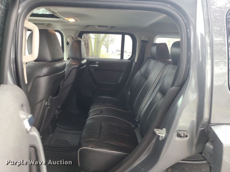 image for item LJ9499 2008 Hummer H3 SUV