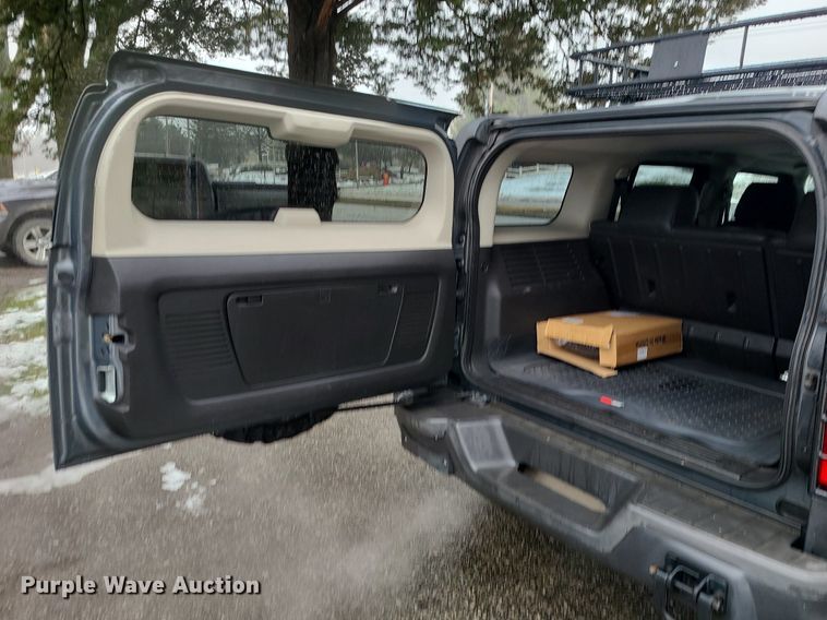 image for item LJ9499 2008 Hummer H3 SUV