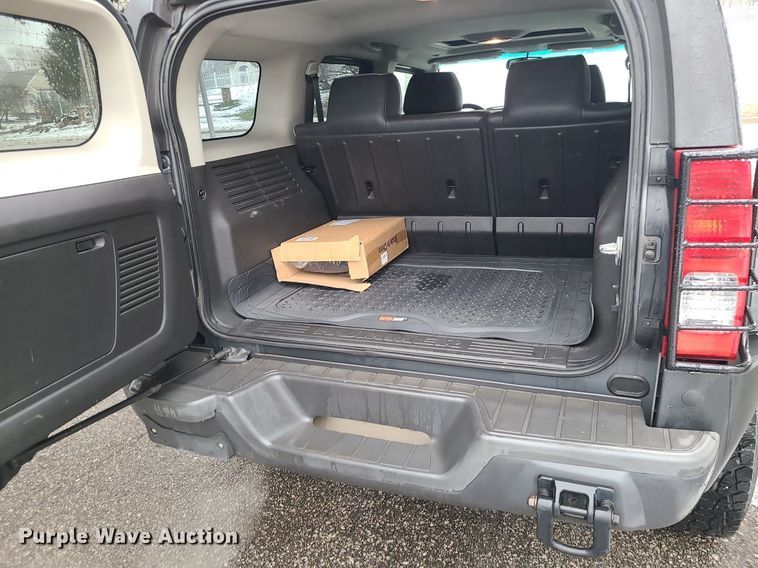 image for item LJ9499 2008 Hummer H3 SUV