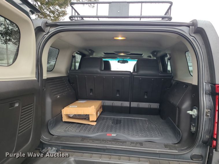 image for item LJ9499 2008 Hummer H3 SUV