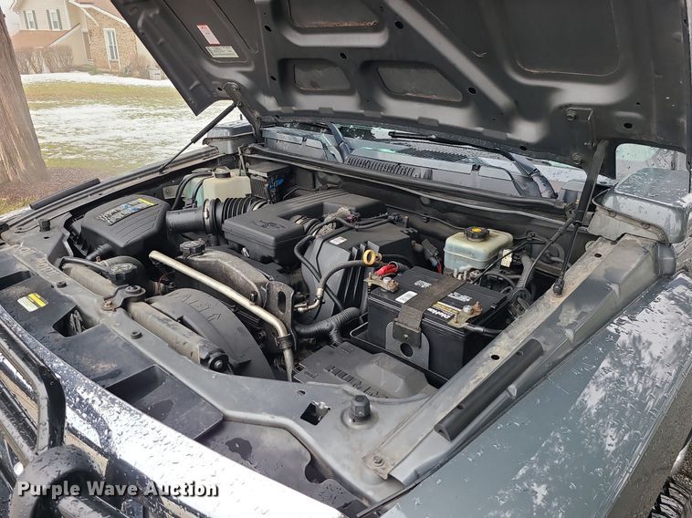 image for item LJ9499 2008 Hummer H3 SUV