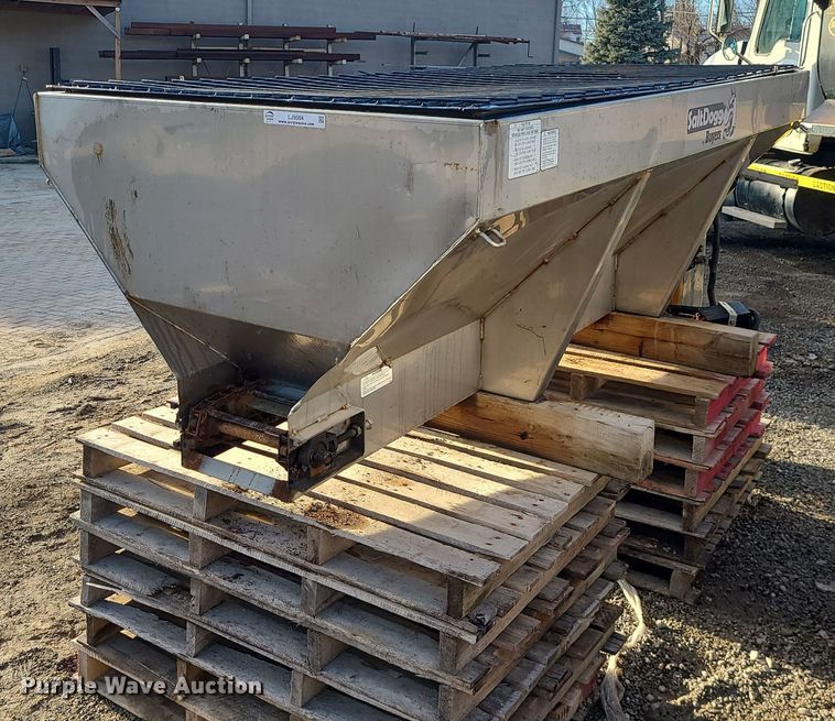 Salt Spreader Parts Replacement 12 Inch Spinner For