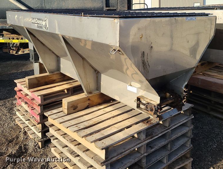 image for item LJ9504 Buyers  Salt Dogg spreader