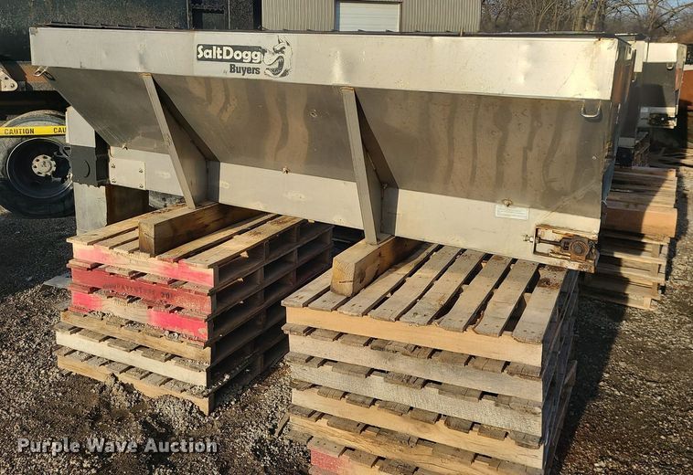 image for item LJ9504 Buyers  Salt Dogg spreader