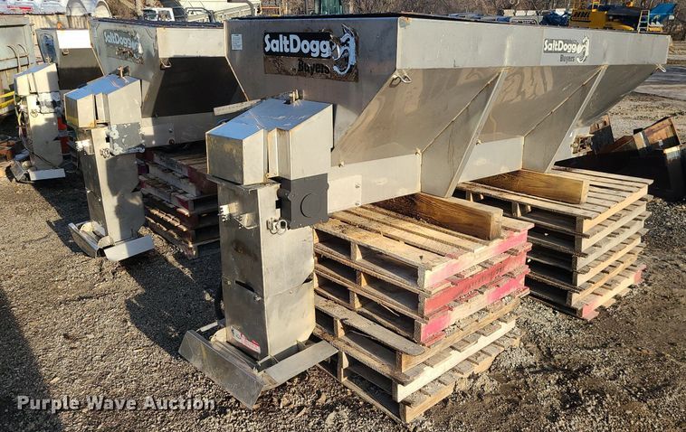 image for item LJ9504 Buyers  Salt Dogg spreader