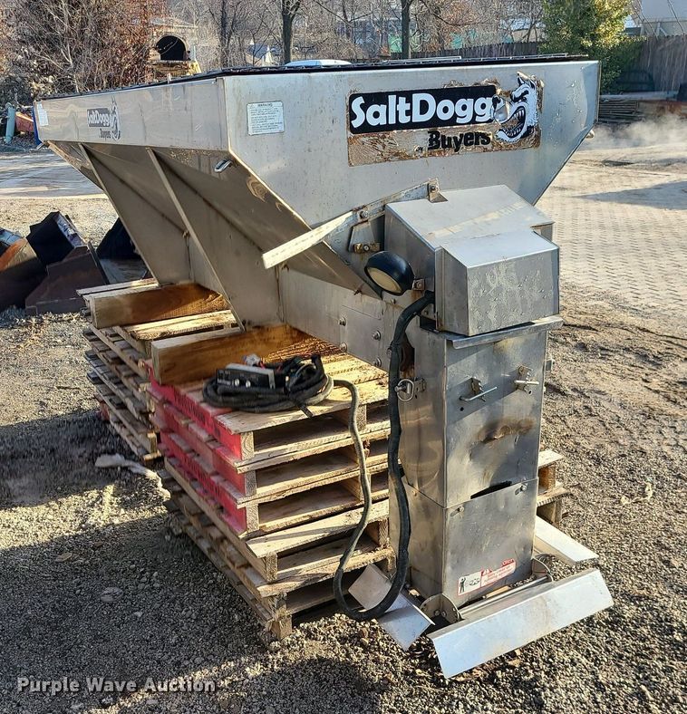 image for item LJ9504 Buyers  Salt Dogg spreader