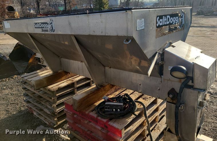 image for item LJ9504 Buyers  Salt Dogg spreader