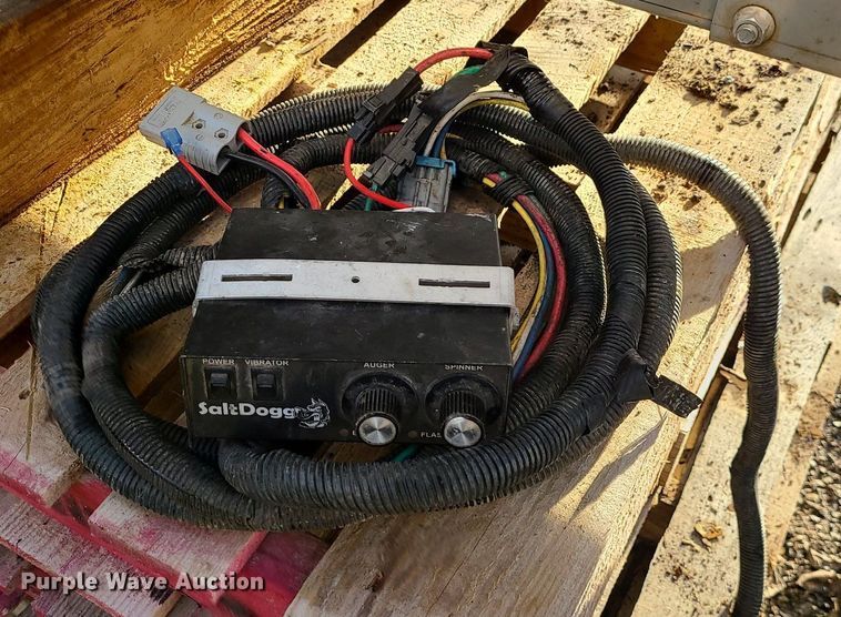 image for item LJ9504 Buyers  Salt Dogg spreader