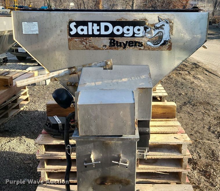 image for item LJ9504 Buyers  Salt Dogg spreader
