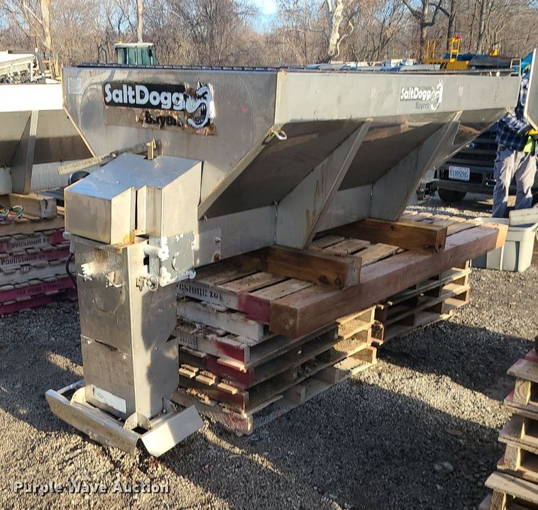 image for item LJ9505 Buyers Salt Dogg spreader