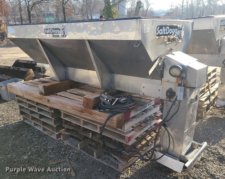 image for item LJ9505 Buyers Salt Dogg spreader