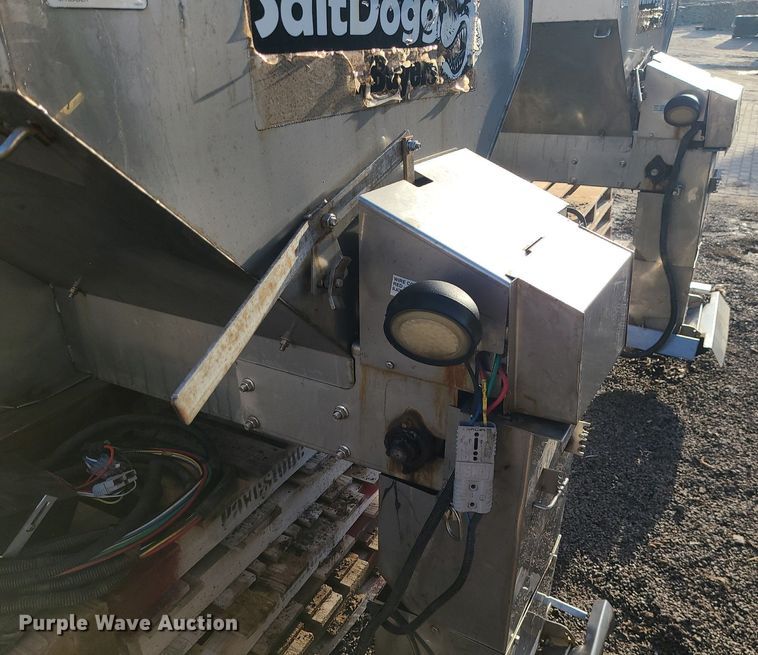 image for item LJ9505 Buyers Salt Dogg spreader