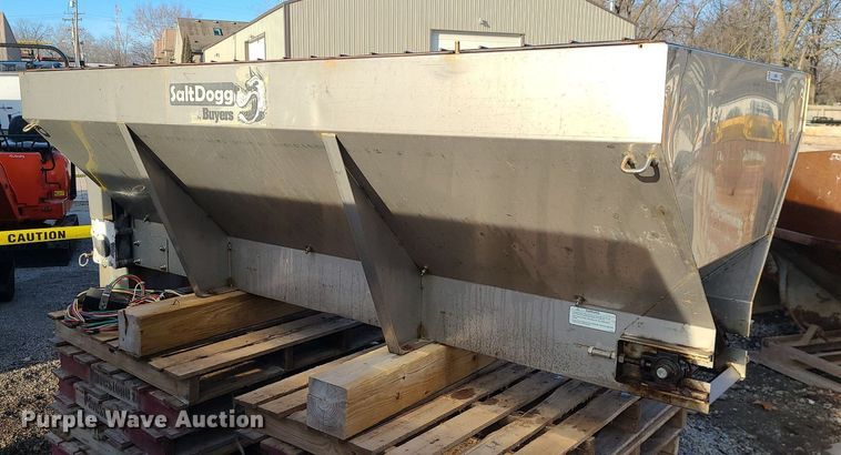 image for item LJ9506 Buyers Salt Dogg spreader