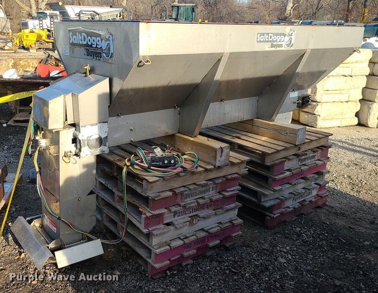 image for item LJ9506 Buyers Salt Dogg spreader