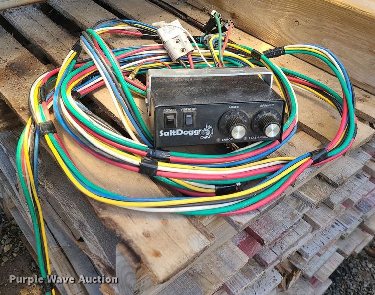 image for item LJ9506 Buyers Salt Dogg spreader