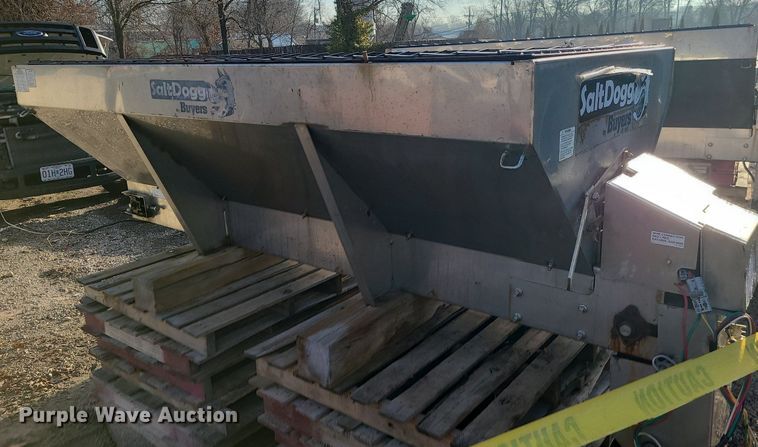 image for item LJ9506 Buyers Salt Dogg spreader