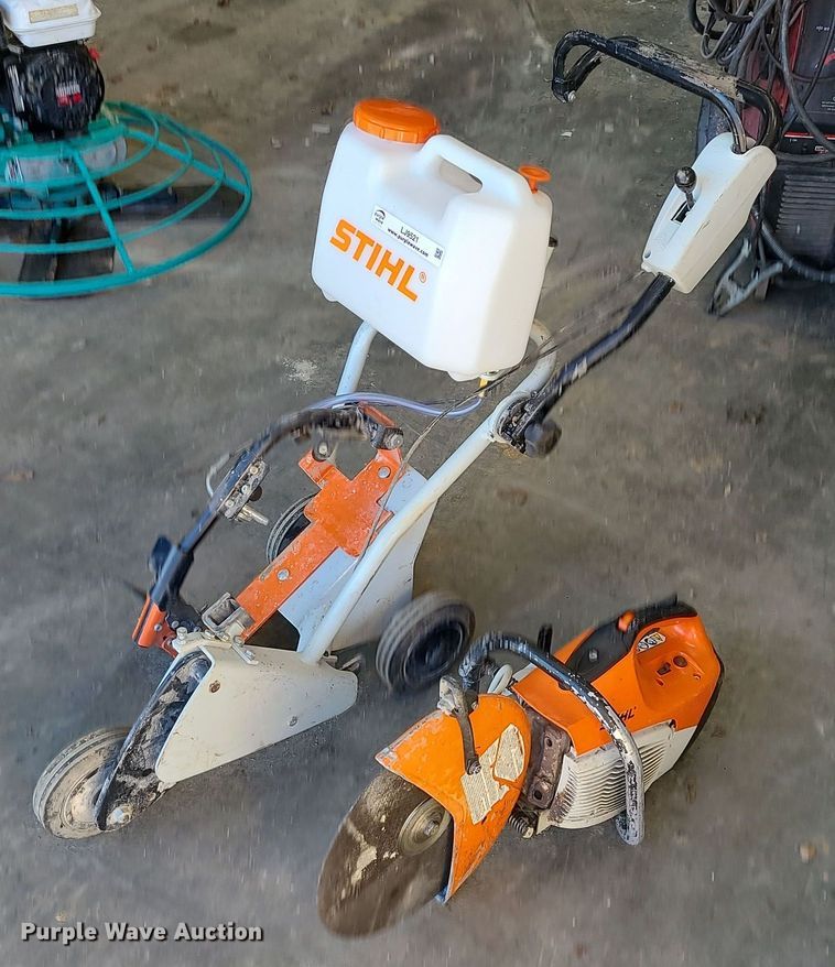 image for item LJ9521 Stihl TS420 concrete saw