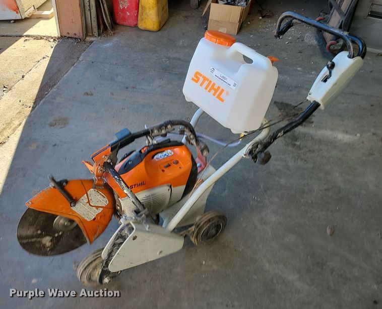 image for item LJ9521 Stihl TS420 concrete saw