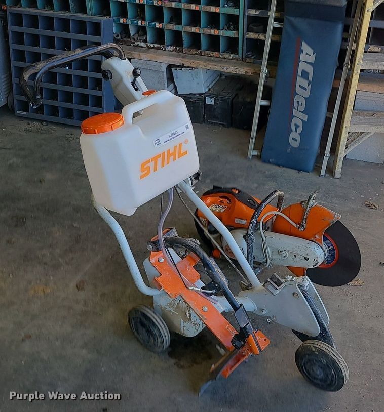 image for item LJ9521 Stihl TS420 concrete saw