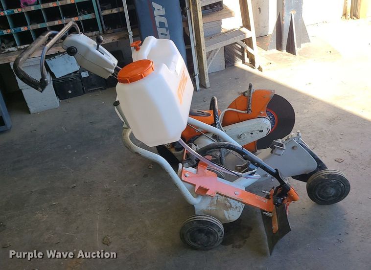 image for item LJ9521 Stihl TS420 concrete saw