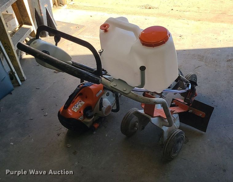 image for item LJ9521 Stihl TS420 concrete saw