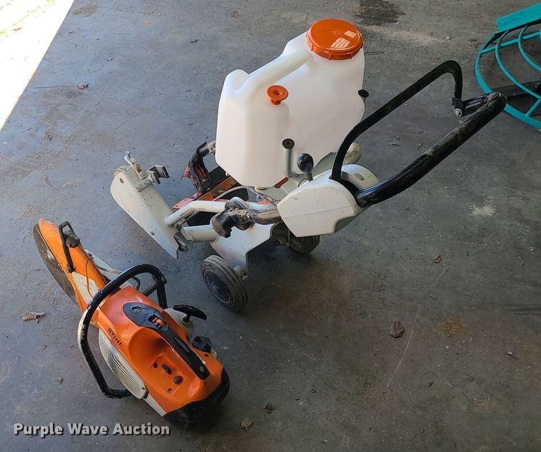 image for item LJ9521 Stihl TS420 concrete saw