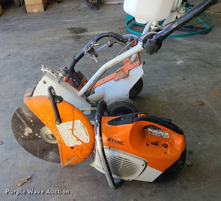 image for item LJ9521 Stihl TS420 concrete saw