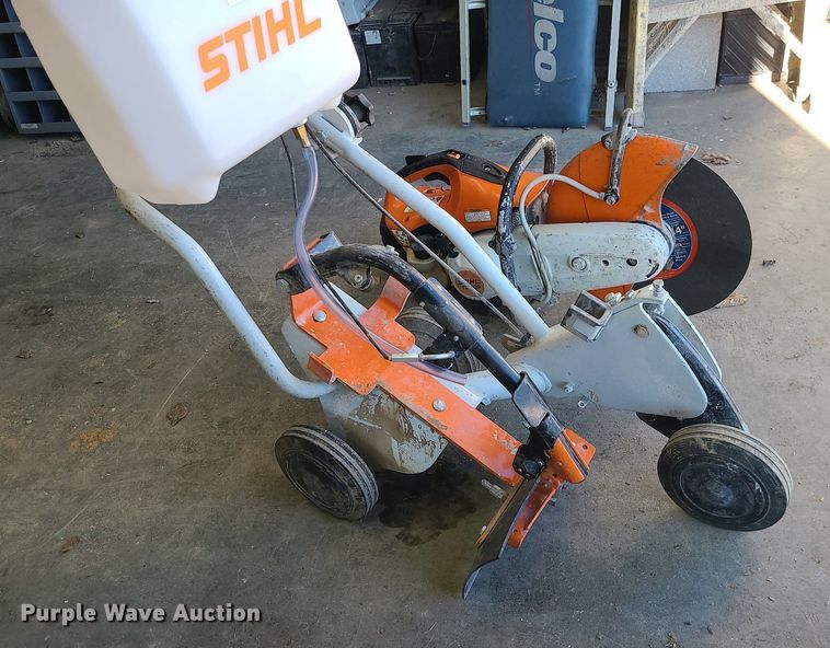 image for item LJ9521 Stihl TS420 concrete saw