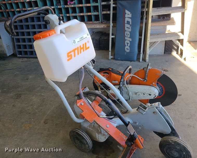 image for item LJ9521 Stihl TS420 concrete saw