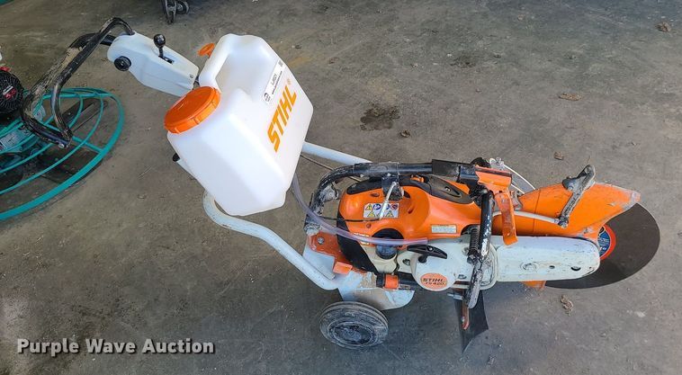 image for item LJ9521 Stihl TS420 concrete saw