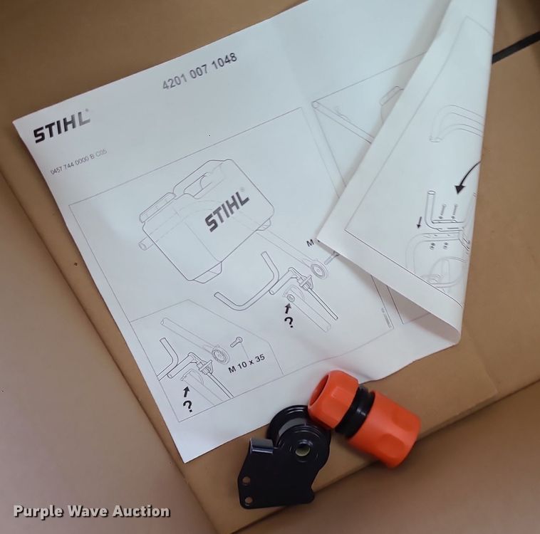 image for item LJ9521 Stihl TS420 concrete saw