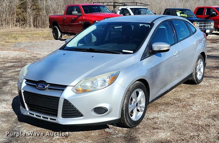 image for item LJ9526 2013 Ford Focus SE 