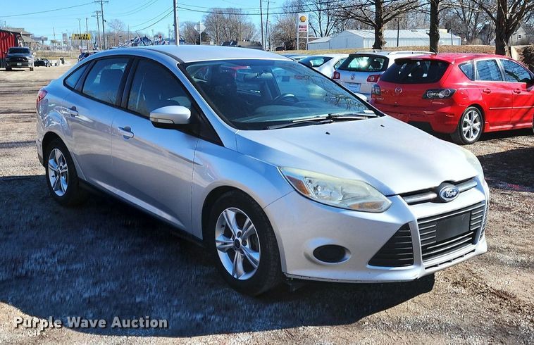 image for item LJ9526 2013 Ford Focus SE 