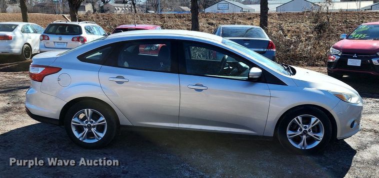 image for item LJ9526 2013 Ford Focus SE 