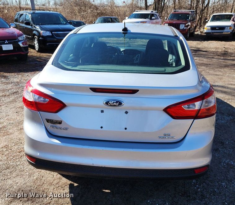 image for item LJ9526 2013 Ford Focus SE 