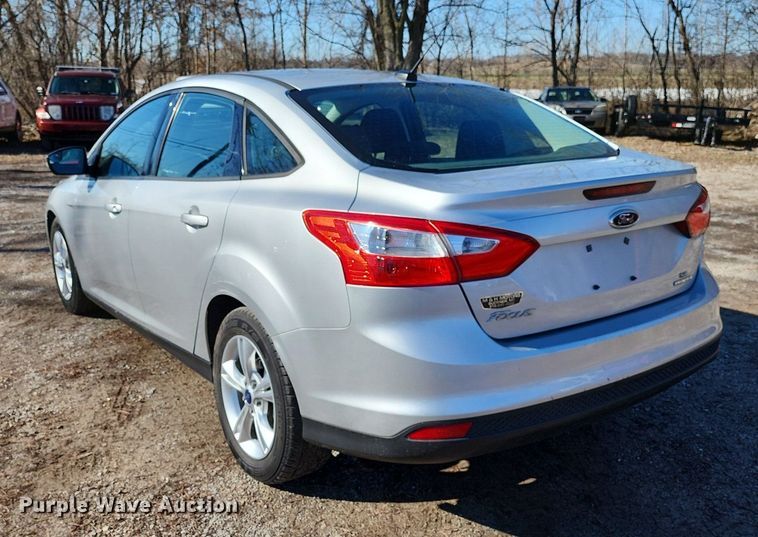 image for item LJ9526 2013 Ford Focus SE 