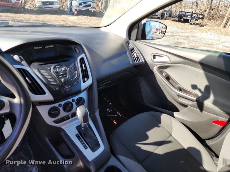 image for item LJ9526 2013 Ford Focus SE 