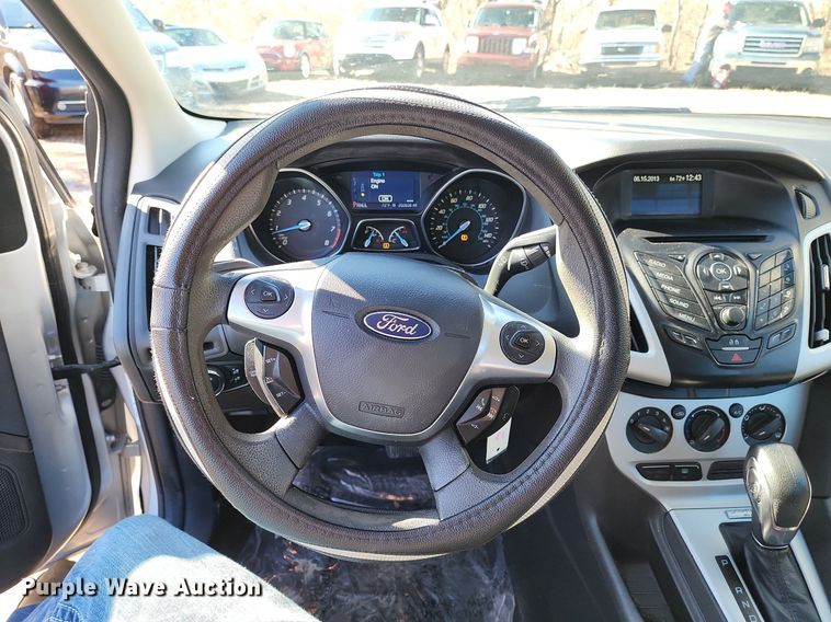 image for item LJ9526 2013 Ford Focus SE 