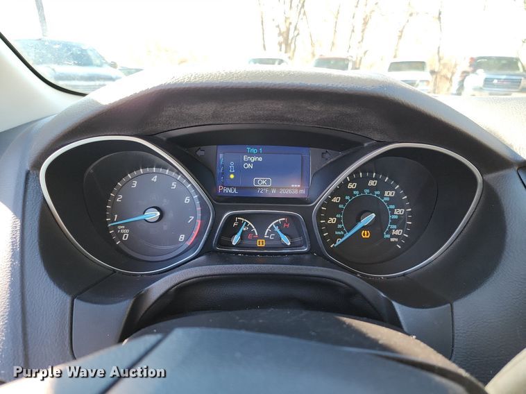 image for item LJ9526 2013 Ford Focus SE 